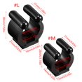 thumbnail image 3 of CNKOO 40 Pcs Clips Muraux pour Canne à Pêche Organisateurs de Rangement Support de Queue de Billard, 3 of 8