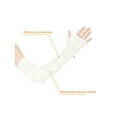 thumbnail image 4 of INSPIRE CHIC Women's Outdoor Sun Block Long Arm Sunscreen Sleeves Fingerless Gloves, 4 of 5
