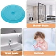 thumbnail image 5 of NICEXMAS Silicone Drain Plug Bath Plug for Tub Blue Waterproof Seal Drain 1Pack, 5 of 5