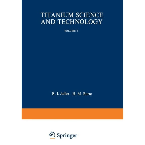 Titanium Science and Technology, (Paperback)