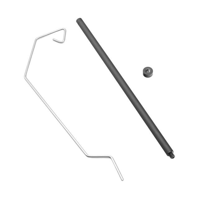 Soporte para linterna de camping, gancho, colgador para comederos de pájaros, soporte para lámpara, colgador para poste de linterna para picnic, barba