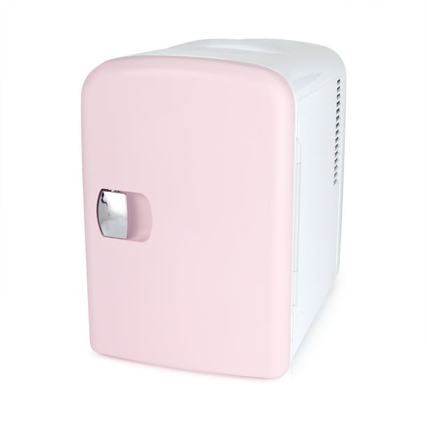 Personal Chiller Mini Fridge Small Space Cooler Pink K4106MTPK
