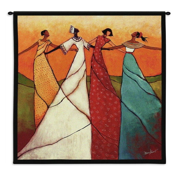 FineArtTapestries 3577-WH Unity Large Wall Tapestry