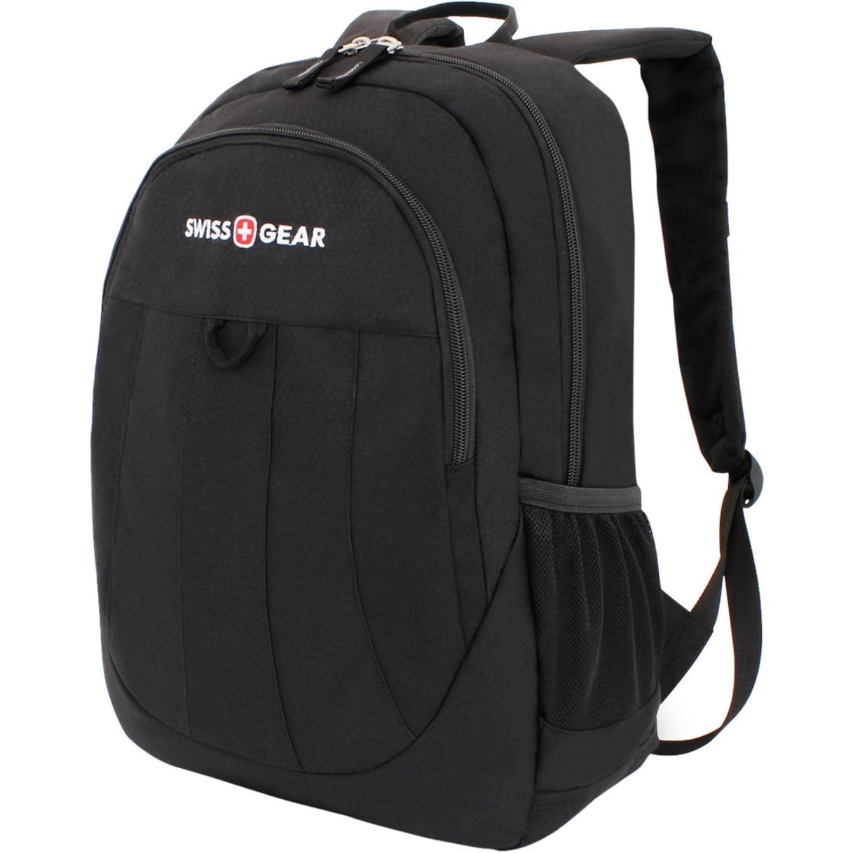 SwissGear Daypack Backpack Black with Tablet Pocket 