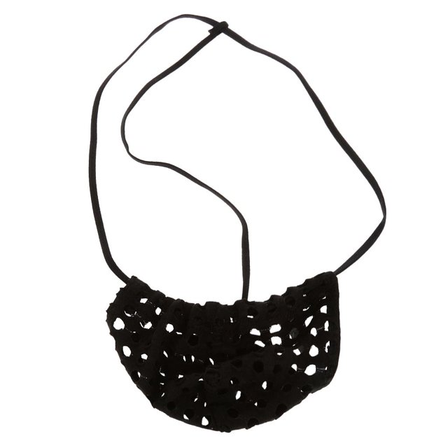 Mens Mesh Pouch T-back Ropa Interior Calzoncillos Negro M Salvador Tanga de malla para hombre