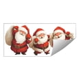 thumbnail image 2 of Dpityserensio Santa Claus Bedroom Living Room Home Wall Beautification Wall Sticker Window Sticker, 2 of 7