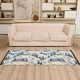 thumbnail image 2 of Yayeee Runner Rug for Bedroom 2'x6' Machine Washable Hallway Non Slip Mat, Snowy Winter, 2 of 8