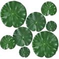 thumbnail image 1 of Lirio acuático artificial verde, 1 of 5