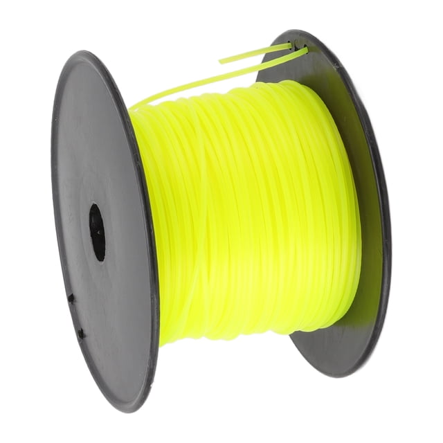 Fil de Coupe-Bordure Robuste Bobine de Remplacement 3mm pour Fil de Coupe-Bordure en Nylon