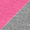 Fuchsia Frost/ Grey Frost, variant on Made Ladies Perfect Tri 3/4 Sleeve Raglan-L (Navy Frost/ Grey Frost)