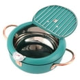 thumbnail image 3 of Fryer Pan, Cooking Fryer, Cold Touch Handle Convenient For Cooking Making Food Kitchen Home, 3 of 8