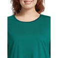 thumbnail image 4 of Terra & Sky Women's Plus Size Long Sleeve T-Shirt, 4 of 5
