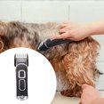 thumbnail image 1 of KALLORY 12-Pcs of Electric Dog Clippers Grooming Tools for Pets with, 1 of 6