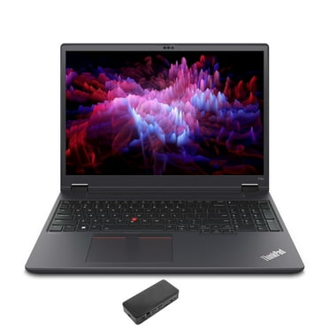 Lenovo ThinkPad P16v Gen 1 Home/Business Laptop (AMD Ryzen 9 PRO 7940HS 8-Core, 16.0in 60 Hz Wide UXGA (1920x1200), NVIDIA RTX 2000 Ada, 16GB DDR5 5600MHz RAM, Win 11 Pro) with USB-C Dock