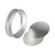 thumbnail image 1 of Embudo dosificador magnético para café en polvo. Plata 53mm, 1 of 9