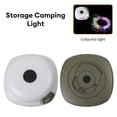 thumbnail image 1 of BeesClover LED Fairy Lights Battery Operated, Type-C Rechargeable Leather Wire Light Strip, 360° Lighting, IP67 Waterproof For Outdoor Camping Tent Canopy Garden, 1 of 8