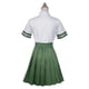 thumbnail image 3 of Disfraz de Anime Suzume No Tojimari Iwado Suzume, falda verde, camisa, uniforme, traje, ropa de fiesta de Carnaval de Halloween, 3 of 4