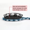 thumbnail image 5 of Dark Blue Halloween Ghosts Hair Brush,Girls Detangling Hair Brush,Glide Through Tangles with Ease for Wet & Dry Hair,8.8"X2.8", 5 of 7