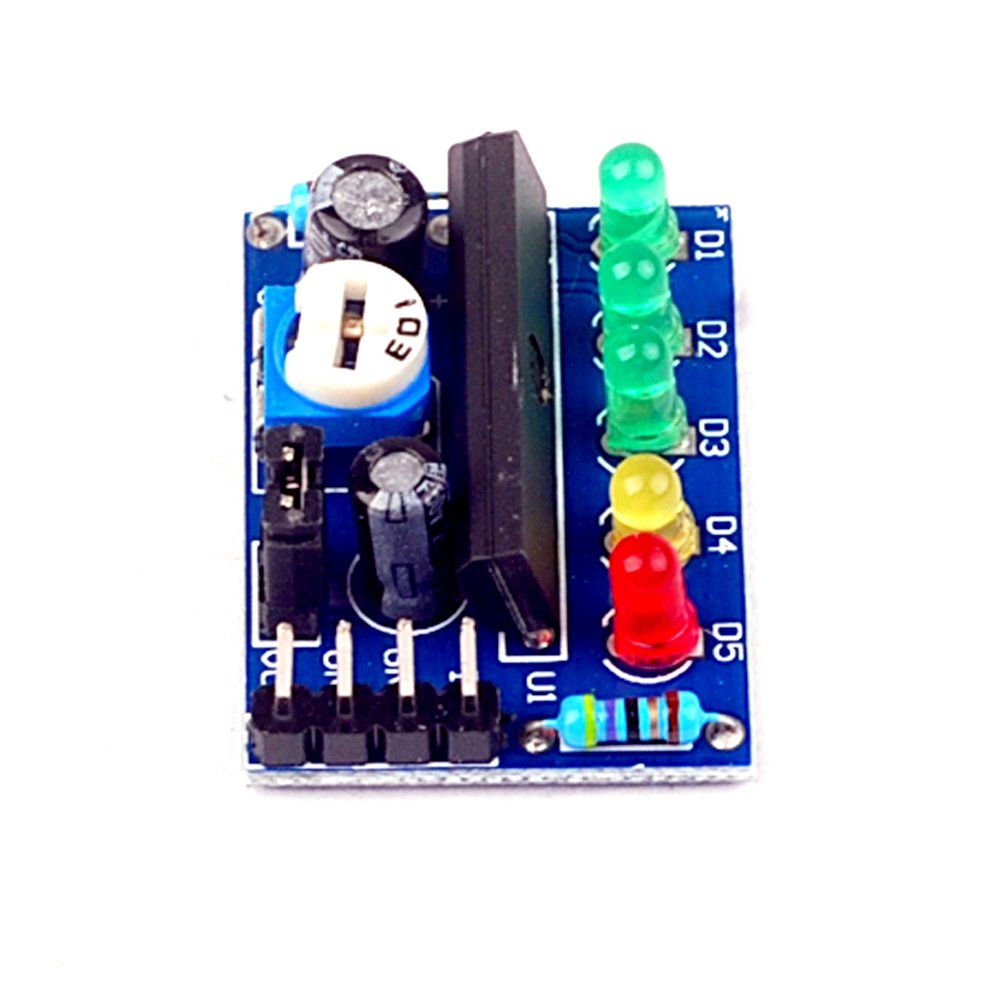 KA2284 Level Power Indicator Module LED Light Level Indicator Audio