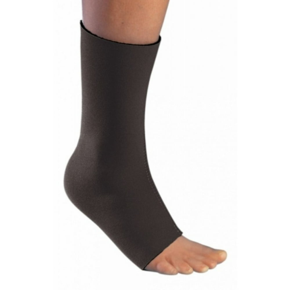 Procare Ankle Sleeve, 1/8" Neoprene, Pull On Left Or Right Foot, Easy