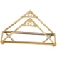 thumbnail image 1 of Organizador de joyas, bandeja de joyería con espejo, bandeja de cristal para joyería, bandeja decorativa de metal, rendimiento inigualable, 1 of 8