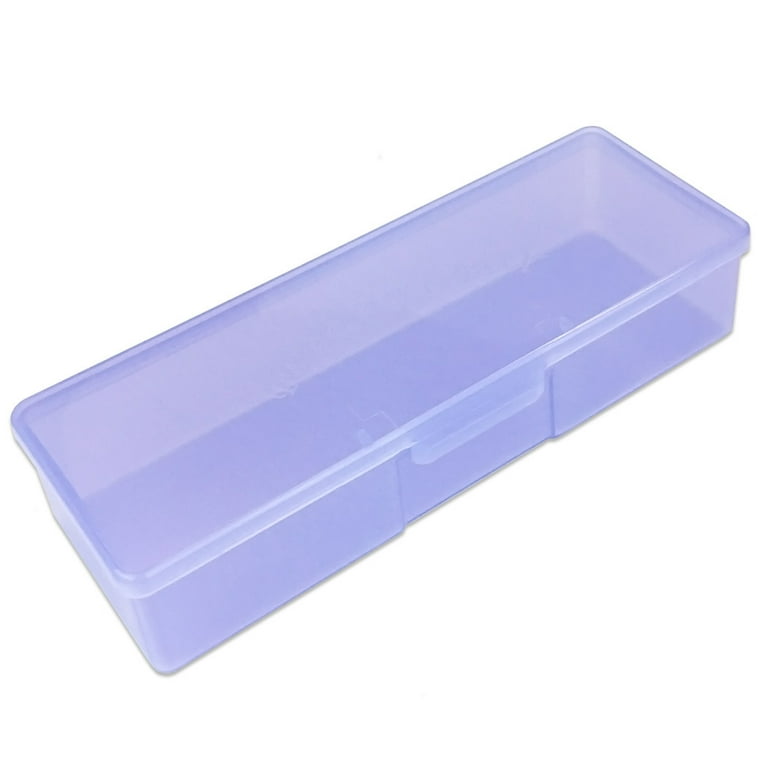 Small Plastic Manicurist Personal Storage Box Container - Beauticom, Inc.