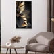 thumbnail image 3 of Cuadros Decorativos Kit de póster de flores de oro negro 5D con pintura de diamante de taladro redon Tmvgtek embutido en tela, 3 of 9