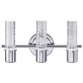 thumbnail image 1 of Westinghouse 6311900 Cava Three Light LED Indoor Dimmable Wall Fixture, Chrome, 1 of 5