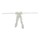 thumbnail image 5 of Elegantes y fáciles de instalar lazos decorativos de encaje para el dormitorio y la sala de estar. Beige Blanco, 5 of 9