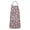 Pioneer Flower Floral-1, variant on Pioneer Flower Floral Print Pattern Apron for Women and Men, Cotton Linen Waterproof with Pockets, Adjustable, 33x27 Inch for Kitchen, Gardening, BBQ, Salon