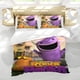 thumbnail image 5 of Monstruo Robot Conjunto de sábanas temático, trío de piezas, cómodo y amigable con la piel, diseño único, regalo de decoración para el hogar para familiares, amigos y fans, 90 cm * 190 cm, 5 of 6