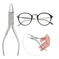 thumbnail image 4 of Pinces à Lunettes en Acier Inoxydable Outil de Réparation de Monture de Lunettes, 4 of 8