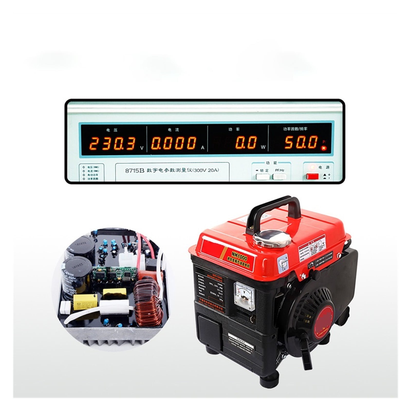 Gasoline Generator Gasoline Inverter Generator Household Single-phase Generator