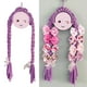 thumbnail image 4 of Haar Boog Houder Opknoping Haar Clips Hanger Hoofdband Organizador Muur Decor Boog Trenza morada, 4 of 9