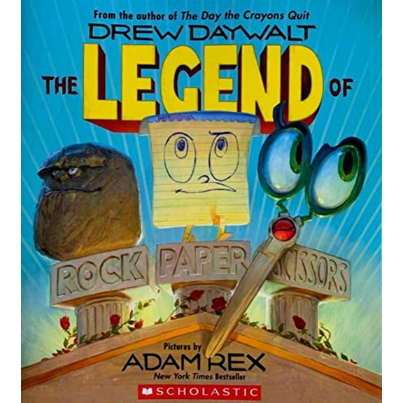 Pre-Owned The Legend of Rock Paper Scissors Paperback