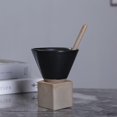 thumbnail image 1 of stoneware mug coffee mug ceramic funnel mug mug coffee mug set, 1 of 5
