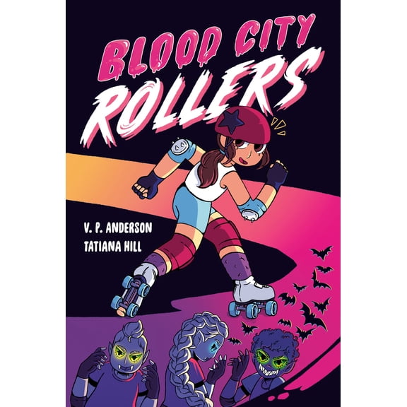 Pre-Owned Blood City Rollers (Paperback) 0593485718 9780593485712