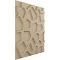 thumbnail image 2 of Ekena Millwork 19 5/8"W x 19 5/8"H Dublin EnduraWall Decorative 3D Wall Panel, UltraCover Satin Smokey Beige (12-Pack for 32.04 Sq. Ft.), 2 of 6