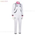 thumbnail image 2 of Traje de Cosplay de Anime para hombres, ropa de fiesta de Halloween, peluca, abrigo, pantalones, uniforme escolar, azul, bloqueo, Isagi, yoachi, 2 of 5