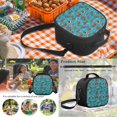 thumbnail image 6 of Yspwyqan Blue Dachshund Dog Backpack Set 4Pcs with Lunch Box Pencil Case Water Bottle, Multi-Pocket Lightweight Bookbag for Elementary Middle School Travel, 6 of 7