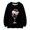 Watermelon Red, variant on WTOBBY Women's Casual Long Sleeve Christmas Sweatshirt, Woolen Pullover with Fun Print, Ideal for Fall Vacations and Winter Holiday Events,Black L