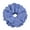 Blue, variant on Multi Layer Hair Scrunchies Thick Oversized Hair Scrunchy Elegant Hair Rope Scrunchy Women Ponytail Holder