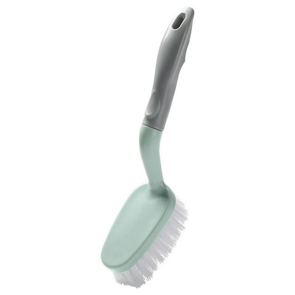TopLLC Kitchen Dish Brush Handle Dish Scrubber Built-in Scraper, Scrub Brush for Pans, Pots, Kitchen Sink Cleaning, Dishwashing and Cleaning Brushes are Perfect Cleaning Tools on Clearance