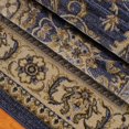 thumbnail image 2 of Ladole Rugs Swallowtail Medallion Traditional Style Smooth and Durable Beautiful Area Rug Carpet in Grey-Cream, 4x6 (3'11" x 5'7", 120cm x 170cm), 2 of 4