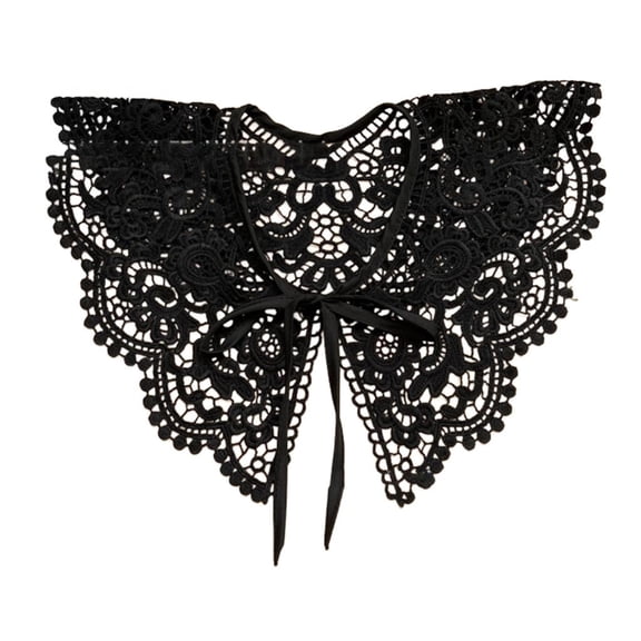 Giaone False Collar Lace Collar Women Dickey Collar Detachable Collar Embroidery