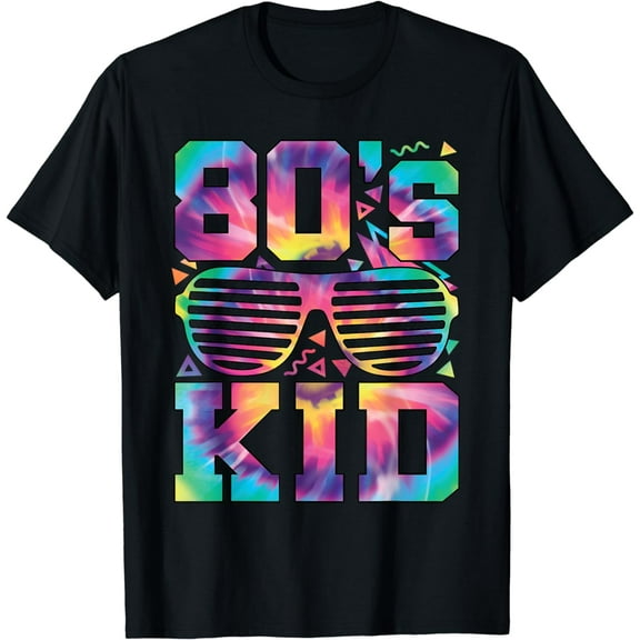 80's Kid Retro 1980s 80s Style Party Outfit Men Women T-Shirt