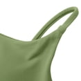 thumbnail image 3 of Matchstick Women Stretchy Tank Style Padded Sports Bra, 3 of 8