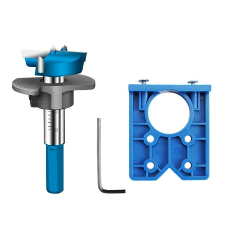 

New 35mm Hinge Drilling Jig Hole Guide Woodworking DIY Tools Woodworking Saw