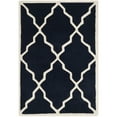 thumbnail image 2 of SAFAVIEH Chatham CHT940J Handmade Dark Blue Rug, 2 of 10
