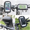 thumbnail image 4 of ROTTO Support de Téléphone pour Vélo Support de Cellulaire Sac de Guidon Anti-Vibration Étanche avec Rotation 360° Trois Tailles, 4 of 4